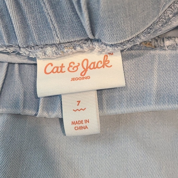Cat and Jack jegging size 7 - Picture 2 of 3